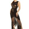 Handknitted dress by Desiree Webers